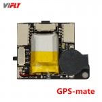 VIFLY GPS-Mate 3.7V 50mAh LIPO Exclusive Power Module with Built-in Lost Alarm for GPS BN180 BN220 BN880 BN280
